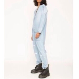 FREE PEOPLE x Sandrine Rose Denim Jumpsuit medium
